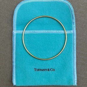 Tiffany Bezet Bangle in 18K Rose Gold (RETIRED)